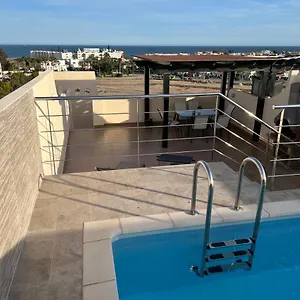 Atico Con Piscina Privada Vistas Al Mar Apartamento Vera